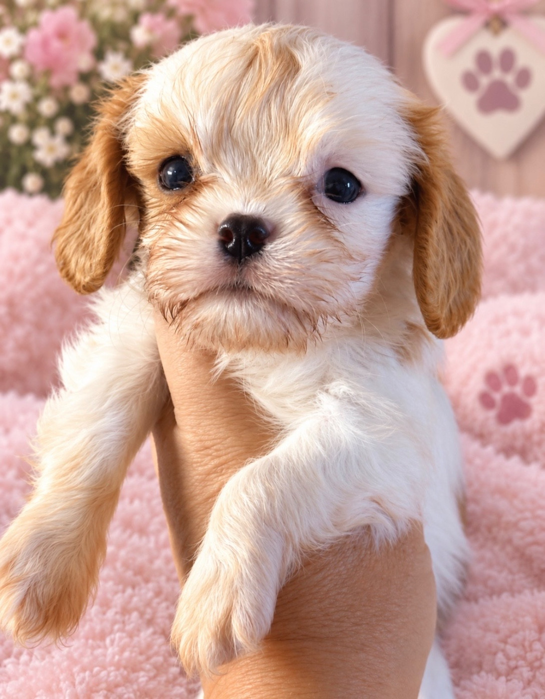 Du Mas De Dixie - Chiots disponibles - Cavalier King Charles Spaniel