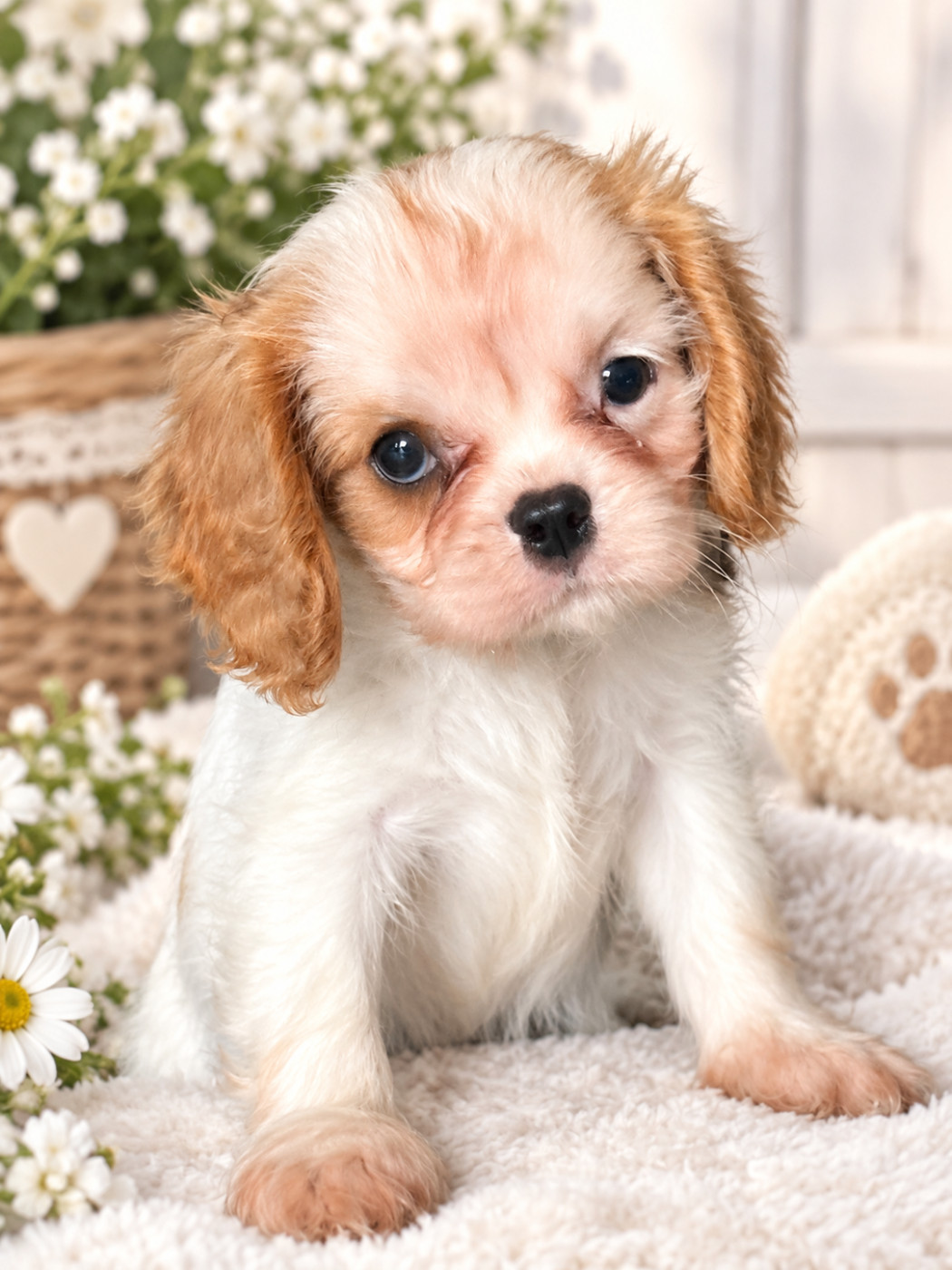 Du Mas De Dixie - Chiots disponibles - Cavalier King Charles Spaniel