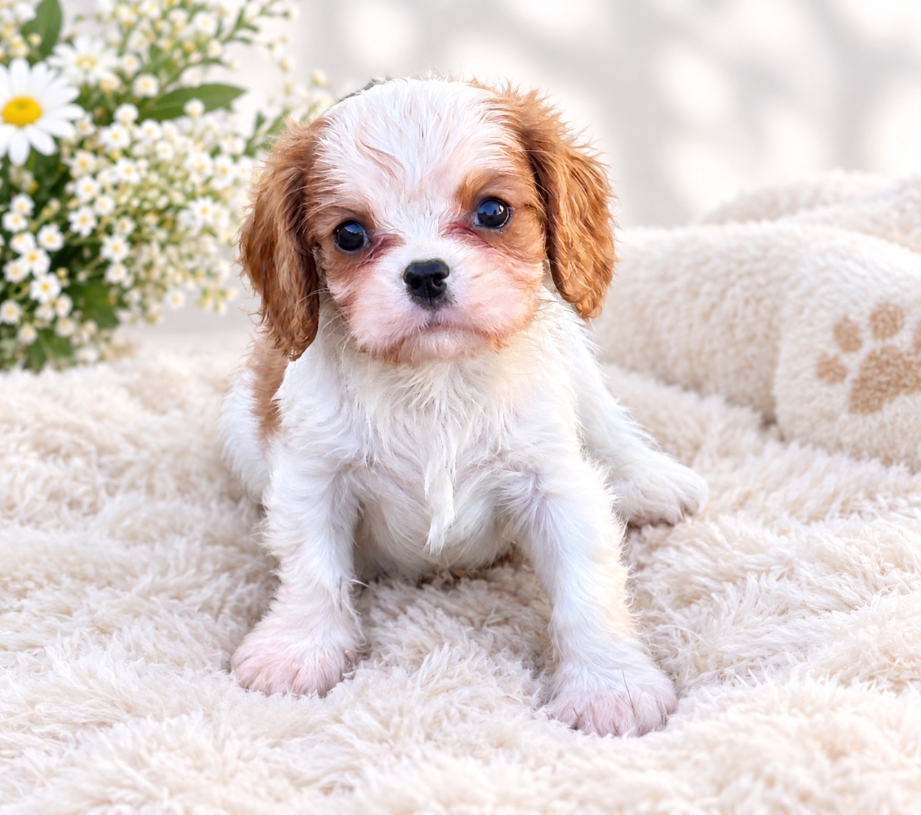 Du Mas De Dixie - Chiots disponibles - Cavalier King Charles Spaniel
